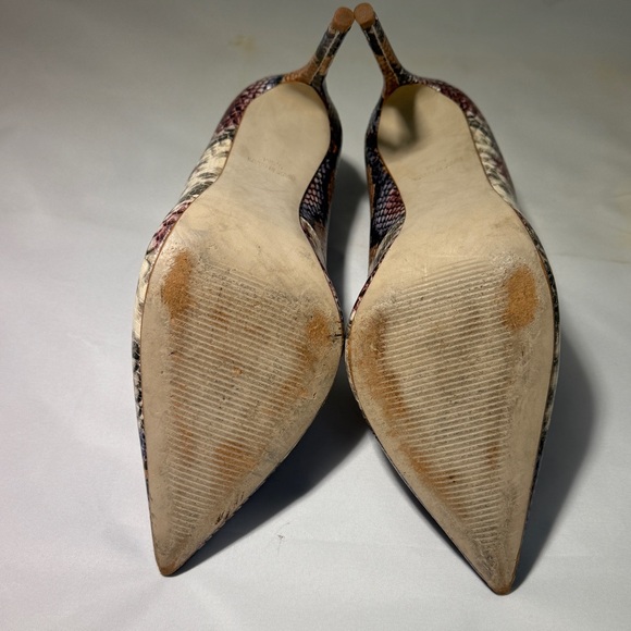 Steve Madden Vala Stiletto Pumps Snakeskin, Classic, Pointed toe, Date night - Picture 8 of 9